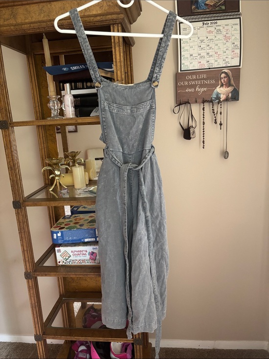 Free People Denim - Free People Overalls